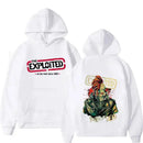 Hoodies THE EXPLOITED Theme Singer Graphic Printing Clothing Hooded Hip Hop Casual Unisex Autumn Winter Fleece Sweatshirts