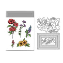 Summer Flower animals Stamps And Dies 2026 New Arrivals German For Scrapbook And Stamping Albums Card Stencils In French Craft