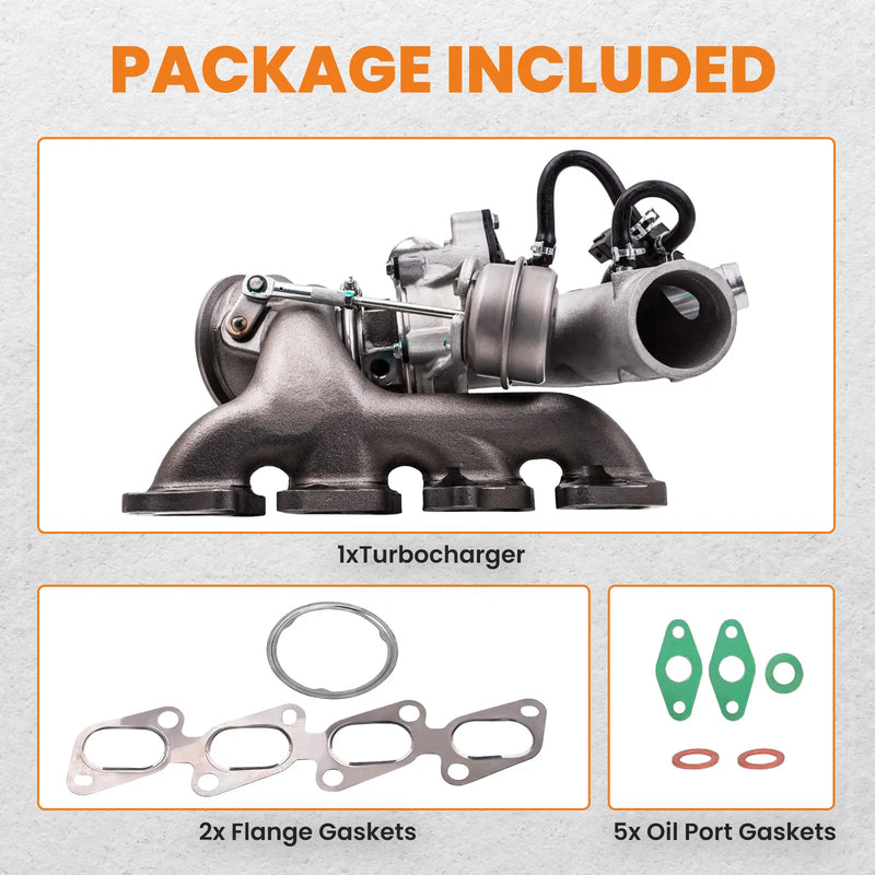 Turbo Turbocharger For Chevrolet Cruze sonic Buick Encore 1.4L A14NET 781504