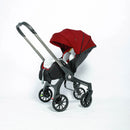 EU STOCK 4 in1 baby stroller Multifunctional newborn baby carriage Foldable Basket type seat Lightweight Travel Pram car seat