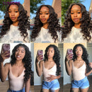 The Silk Meridian | Virgin Loose Deep Wave Hair Bundles, 8-40 Inch
