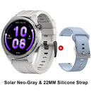 HAYLOU Solar Neo Smartwatch 1,53 Zoll HD-Display Bluetooth-Anruf 24-Stunden-Gesundheitsüberwachung Smartwatches für Herren Damen Smart Sportuhren