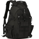 Tactical backpacks and emergency backpacks with modular loading systems, featuring reflective strips, suitable for daily use.