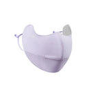 OhSunny Mask Sun Protection Cool Feeling Lining Anti-UV UPF 50+ Outdoor Open Mouth Breathable Facial Sun-proof Cover Unisex