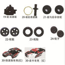 HS 18301 18302 18311 18312 RC Car spare parts car shell charger Wave box shell tire motor servo receiver remote Drive shaft etc