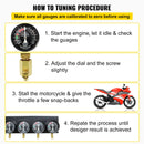 The Equilibrium Set | 4-Gauge Carburetor Vacuum Synchronizer