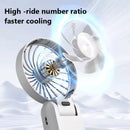 Xiaomi Personal Fan Handheld Portable Small Hand Fan Cool Accessories Foldable Air Cooling Stuff Desk Food Cooler for Kid Adult