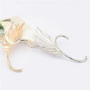 Punk Style Fairy Chain Ear Cuff Wings Earrings Clip For Man Woman Jewelry Gift
