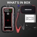 Car Jump Starter 3000A/4000A/5000A Battery Charger Emergency Power Bank Booster for 12V Gasoline and Diesel Vehicles Starting