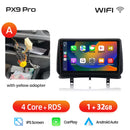 AWESAFE Car Radio Autoradio for Renault Clio 3 2005-2014 Wireless Carplay Screen Android Auto Stereo GPS Navi FM RDS Multimedia