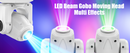 The Photon Architect | 60W 4-IN-1 RGBW Moving Head Stage Light