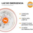 The Vanguard V16 | DGT-Approved Car Emergency Beacon with SIM-Enabled Geolocation 3.0