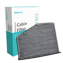 For VW Volkswagen Passat Jetta Golf Audi TT A3 SEAT Leon Altea Skoda Octavia Yeti Pollen Cabin Air Filter 1K0819644A 1K1819653A