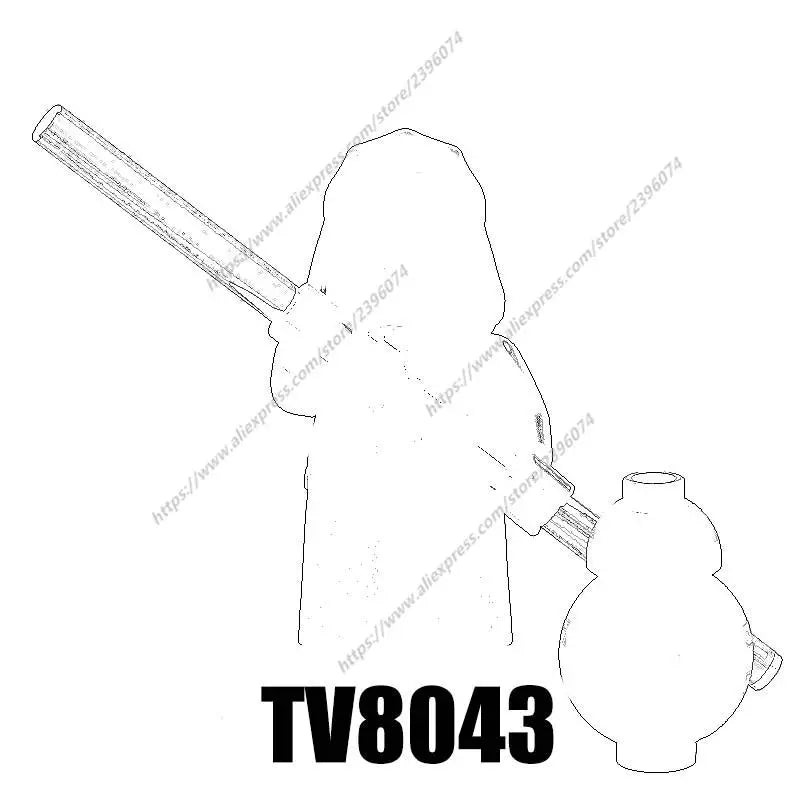 X0343 Action Figures Movie accessories Building Blocks Bricks toys XH1956 XH1957 XH1958 XH1959 XH1960 XH1961 XH1962 XH1963