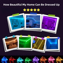 LED Strip Light RGB 5050 Music Sync Color Changing  30LEDS PER M, App Controlled LED Lights 5M 10M 15M DC12V Flexible