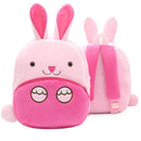 Cartoon Rainbow Unicorn Kids School Bags for Girls Soft Plush Kids Bag Kindergarten Toddler Children School Backpack for boys