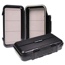 Bimoo 1pc 19.7*11.2cm Porket Streamer Fly Box Waterproof Sturdy Engineer Fishing Box Case with Waterproof Silicone Linear inside