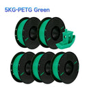 5KG Mix Colors PLA filament 1kg 1.75mm For 3D Printer PETG Material for 3D Printing filamento pla 3D Printer Filament
