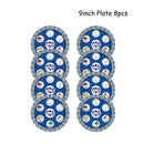 Muslim Festival Jewish Passover Disposable Tableware Paper Plates Cup Flag Balloons Home Party Favors Decoration Party Supplies