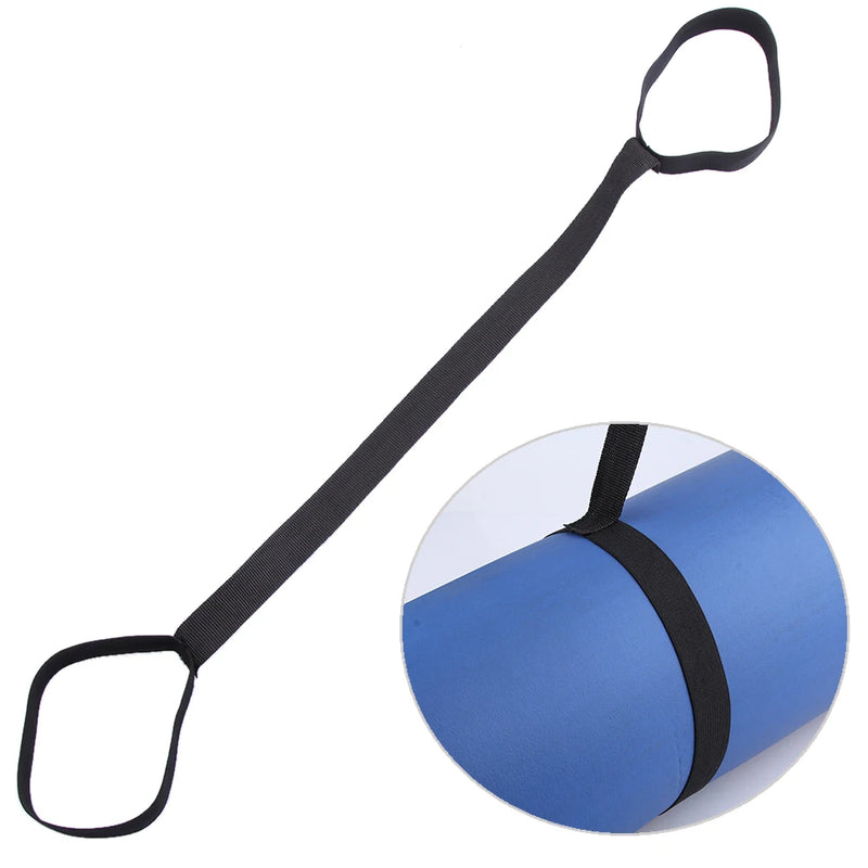 Yoga Shoulder Strap Exercise Sport Sling Shoulder Carry Adjustable Carrying Home Gym Fitness Equipment