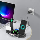 7 in 1 Wireless Charger Stand Pad For iPhone 17 16 15 14 13 12 Apple Watch Airpods Pro iWatch 8 7 6  Fast Charging Dock Station