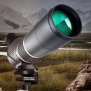 20-60x 60 Zoom 45 ° schräges Vogelbeobachtungsfernrohr HD Grüne Folie Hochleistungs-Restlicht-Nachtsicht-Teleskop