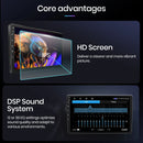 AWESAFE Wireless CarPlay for Apple Android 13 Auto Radio for FIAT 500 Abarth 2007 2008 2009-2015 Multimedia Screen Stereo GPS