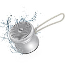 EWA A106 Pro Mini Bluetooth Lautsprecher mit Custom Bass Radiator, IPX7 Wasserdicht, Super Tragbare Lautsprecher, Reise-Etui inklusive