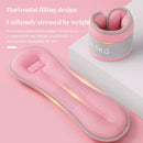 0.3/0.5/1KG Wrist Ankle Weight Sandbags Multifunction Iron Straps For Fitness Dancing Yoga Running Leg Power Training Workout