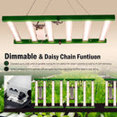 Full Spectrum LED Grow Light 240W 320W 400W SMD3030 Foldable LED Grow Light For Greenhouse Flower Seedling Grow Tent Hydroponic