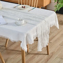 1PCS 10FT Dusty Sage Green Gauze Cheesecloth Boho Table Runner Wedding Party Event Decoration