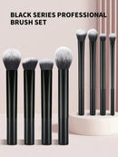 3pcs Makeup Brush Set, Including Angled Eyeliner Brush, Eyebrow Brush, And Ultra-Fine Eyeshadow Brush, Makeup Brush Set, Makeup Brush Kit, Makeup Brush Set, Full Makeup Brushes, Makeup Brush Set, Complete Makeup Tools, Makeup