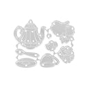 Eyebrows Eyelashes Bar Lady Halloween Suit Happy Easter Rabbit Carbon Steel Cutting Die for DIY Scrapbook Paper Photos Card