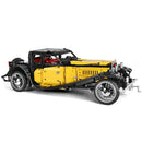 MOULD KING 13080 Technisches Auto Spielzeug Das MOC-25153 APP&RC Motorisierte Klassik 50T Oldtimer Modell Bausteine Ziegel Kinder Geschenk