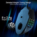 Redragon M908 RGB Backlight LED USB Wired Gaming Mouse 18 Programmable Mouse Buttons 12400 DPI