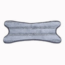 Zubehör rotierender Mopp-Ersatzkopf X-Form Mopp-Ersatztuch Bodenmoppkopf Mikrofasertuch Mikrofaser-Mopppads 1 STÜCK