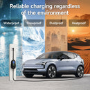 AFYEEV 3600W Portable Type 2 IEC62196-2 EV Charger Electric Car Charger Charging Cable EU Plug WiFi Bluetooth APP Remote Control