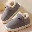 Warm Furry House Slippers Women Men Winter New Fashion Comfort Plush Slippers Home Indoor Outdoor Soft Thick Sole Cotton Shoes