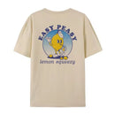 Easy Peasy Cartoon Lemon Printed T-Shirt Women Hippie Retro Funny T Shirt Summer Loose Cute Graphic Tees Unisex Vintage Clothes
