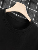 High Quality 100% Cotton T shirts Man 2025 Summer Casual Tees Solid color Couple Oversized t shirts Black White Grey Sports Tops