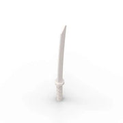 MOC 10PCS Handheld Katana 30173 Bausteine Set Steine Samurai Schwert Teil Kompatible Partikel DIY Spielzeug für Kinder Geschenke