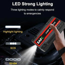 EAFC Jump Starter Power Bank 12V Booster for Car Start 600A Quick Charger Auto Starting Device Powerbank Device Petrol Diesel