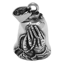 Adler Biker Kreuz Jesus Glocke Anhänger Edelstahl Nordischer Wikinger Krieger Spartacus Helm Rose Lady Rider Heilige Maria Schmuck