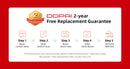 DDPAI Z90 Master 4K+4K Dual Car Dashcam Front and Rear Dual HDR Dash Cam GPS ADAS Parking Night Vision Camera DVR Video Recorder