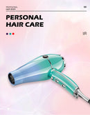 VGRV-452 professional hair care hair dryer 2000-2400W super strong wind power dormitory home negative ion hair care styling wind