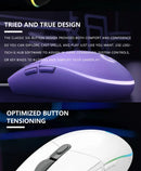 Logitech G102 Gaming Mouse 8000 DPI HERO Sensor 20M Click Durability RGB Lighting for Competitive Esports Daily Play G102  Mouse