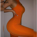 Habbris Fall Ribbed Black Jumpsuit Women Turtleneck Long Sleeve Jumpsuit White Bodycon Jumpsuit Winter One Piece Outfits Women