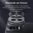 Genuine Cowhide Leather Phone Case for Oneplus 11 10 Pro 11R 10T Ace 2 2V Nord 3 5G One Plus Plating Lens Protection Back Cover