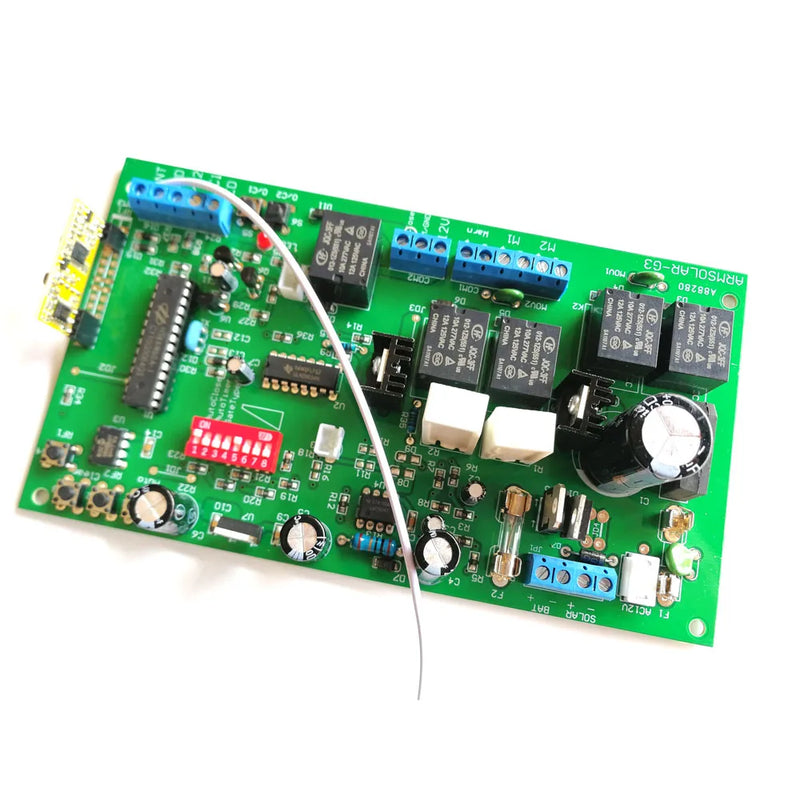 SW200D2S SW200D1 SW200D2 SW200D2L replacement card Control Board For DC12V Swing Gate Opener