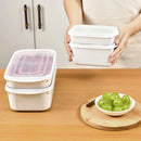 Japanese multi-specification refrigerator crisper Microwave oven can use kitchen crisper outdoor crisper storage box